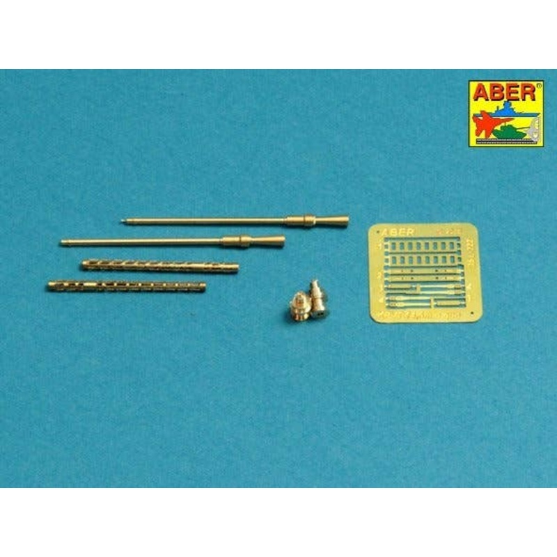 1/35 Russian 14.5mm Machine Guns Barrels KPVT for ZPU-2 or ZPU-4