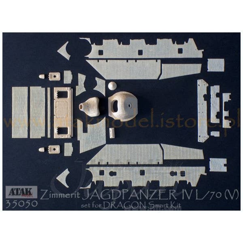 1/35 Sd.Kfz.162 Jagdpanzer IV L/70 (for Dragon Smart Kit)