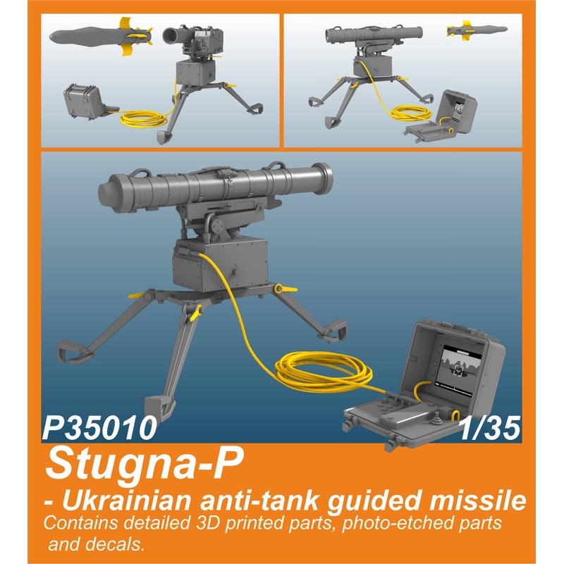 1/35 Stugna-P - Ukrainian anti-tank guided missile
