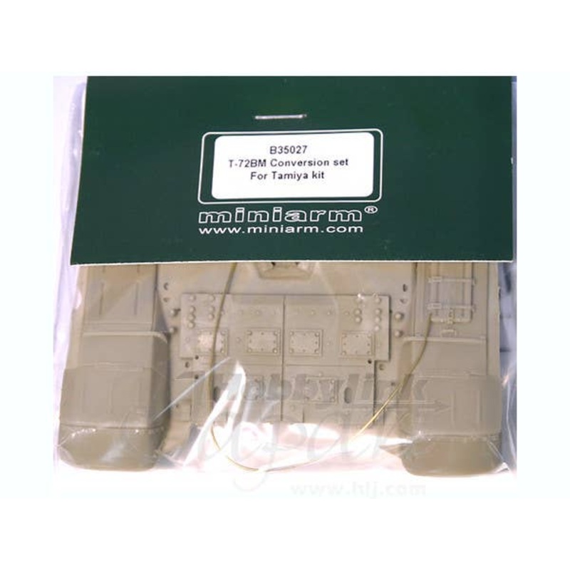 1/35 T-72BM Conversion Set for Tamiya