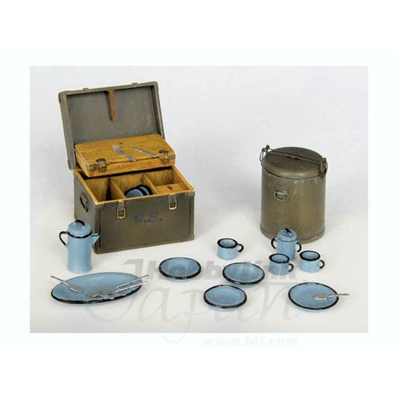 1/35 U.S. Field Outfit Mess M1941