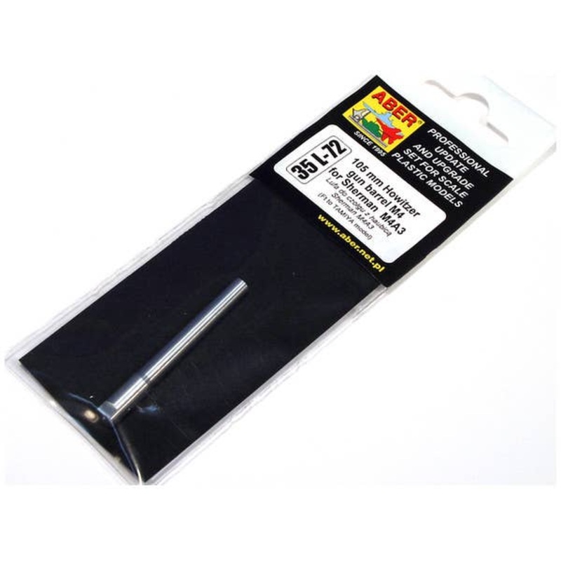 1/35 US 105mm Howitzer M4 Gun Barrel for Sherman M4A3 (for Tamiya)