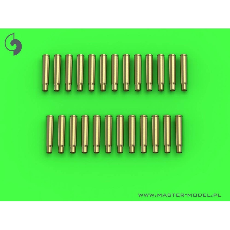 1/35 WWII German MG34 / MG42 Machine Gun (7.92mm) Empty Cases (25pcs)