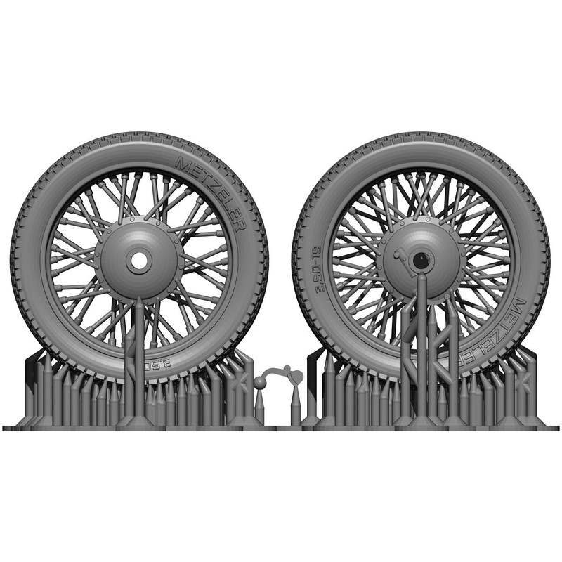 1/35 WWII Germany Movable Clamp Set (Initial Typ