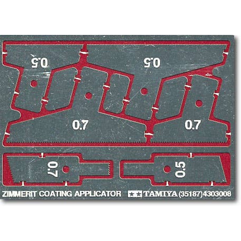 1/35 Zimmerit Coating Applicator