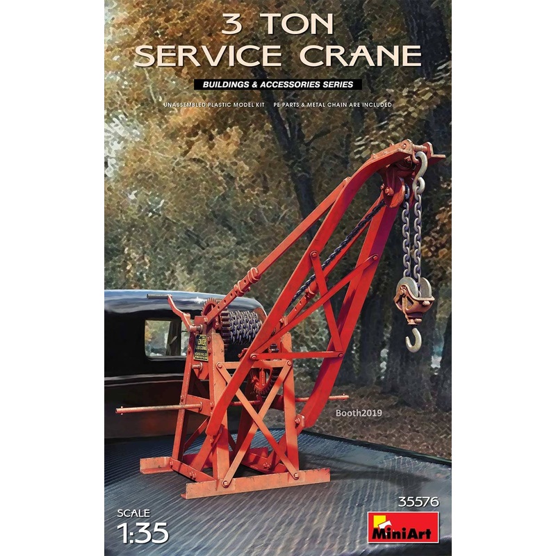 1/35 3 Ton Service Crane