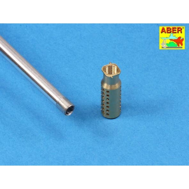 1/35 Armament for Soviet JS-7 Heavy Tank w/long muzzle brake