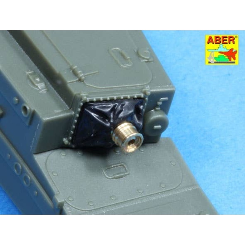 1/35 Barrels for BMPT Terminator 2