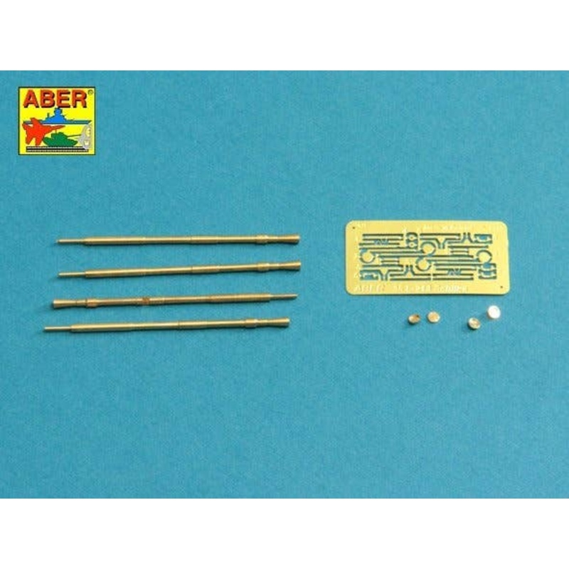 1/35 Barrels for Russian ZSU-23-4 Shilka Self-Propelled AA Gun (Meng / Dragon)