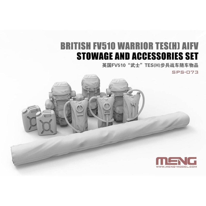 1/35 British FV510 Warrior TES(H) AIFV Stowage & Accessories Set