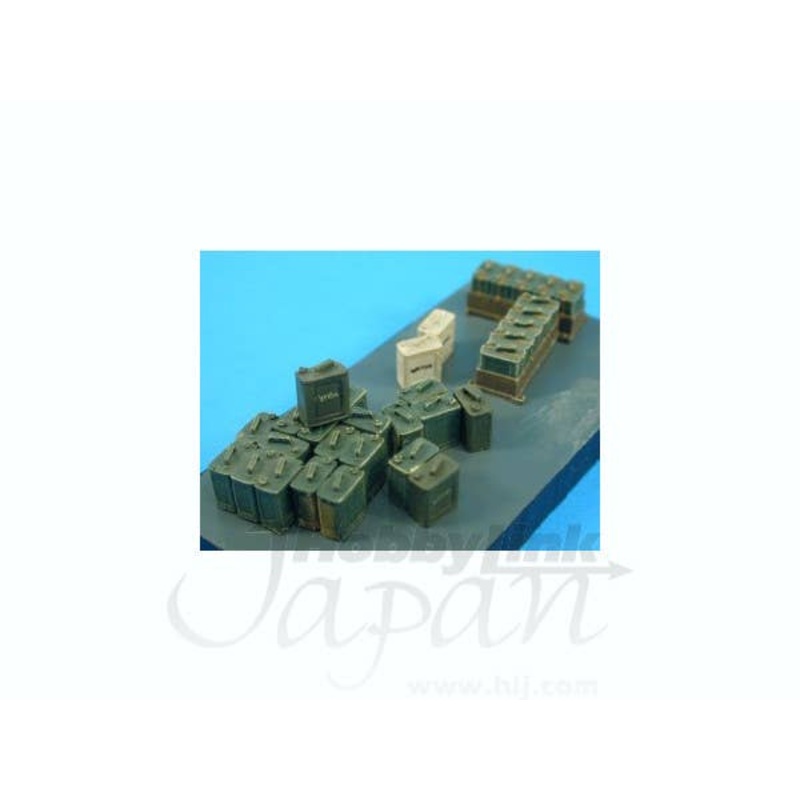 1/35 British Petrol/Oil/Water Cans (20pcs)