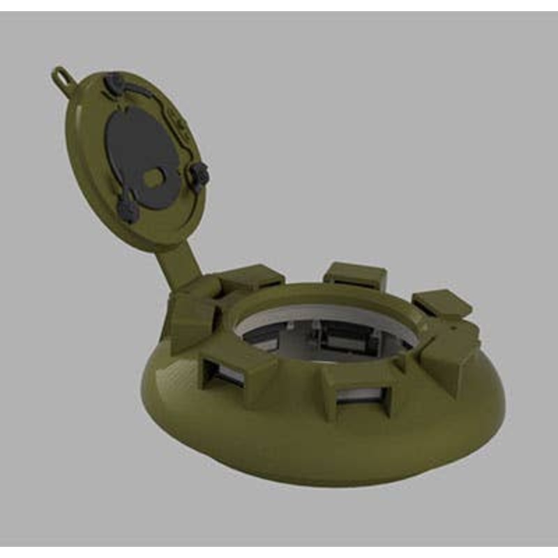 1/35 Commander cupola for German Panther F type