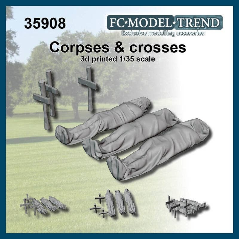 1/35 Corpse and Cross Set