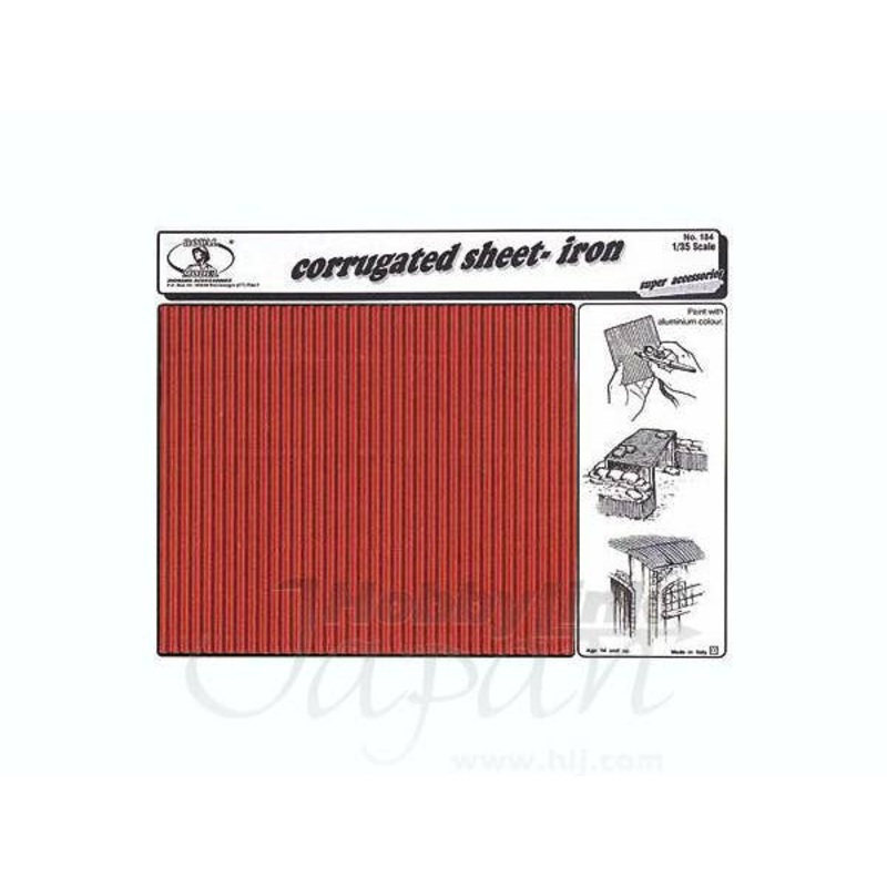 1/35 Corrugated Iron Sheet