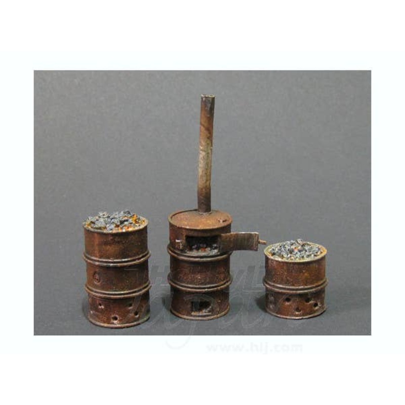 1/35 Drum Stove Set [German]
