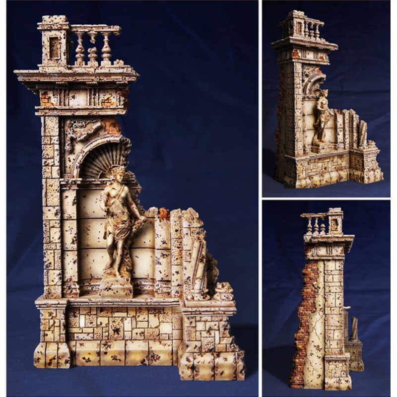 1/35 European Theater of Operation Series, Building Ruins IV
