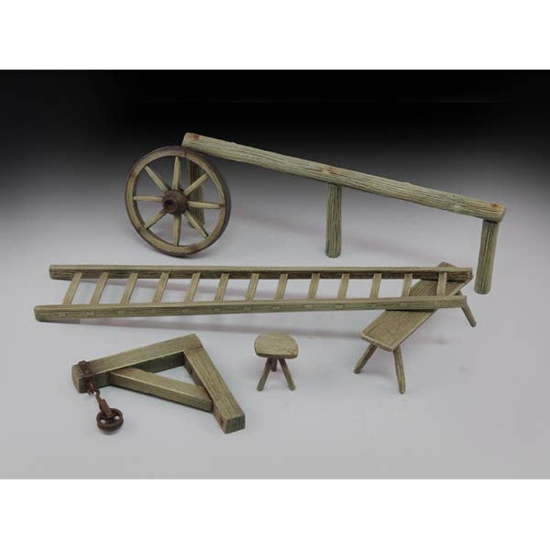 1/35 Farm Accessories