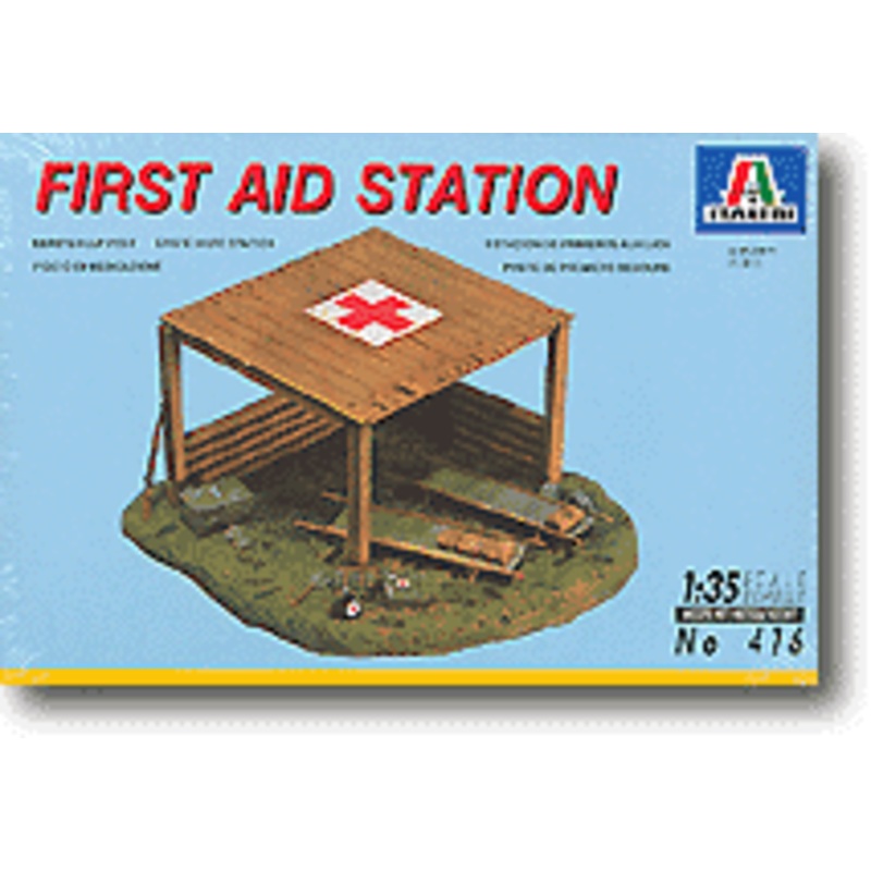 1/35 First Aid Station