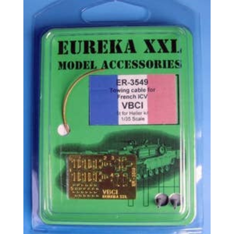 1/35 French VBCI Infantry Fighting Vehicle Tow Cable Set