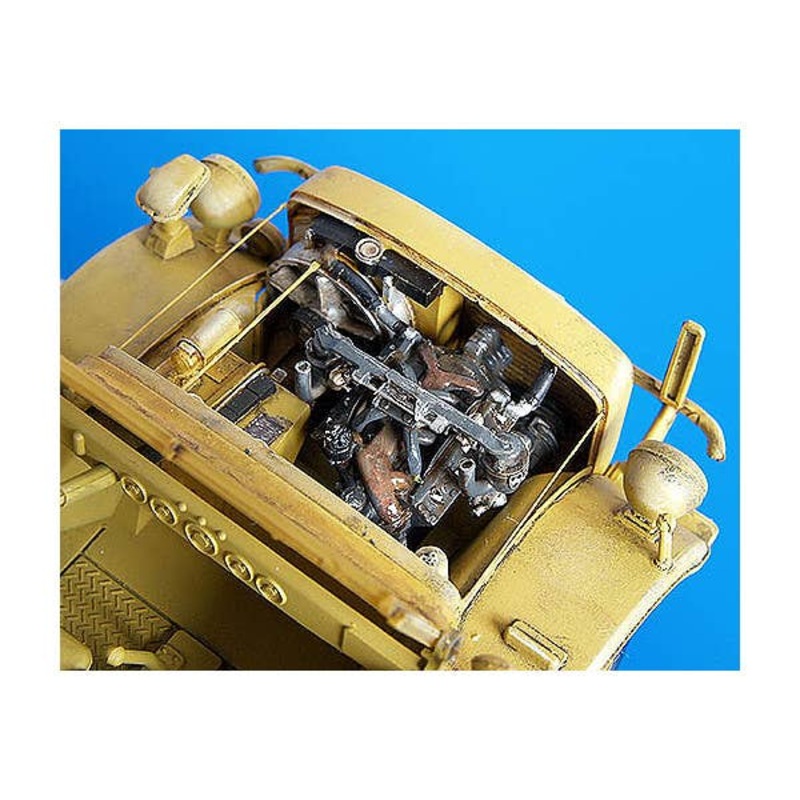 1/35 Horch 1A Engine Set