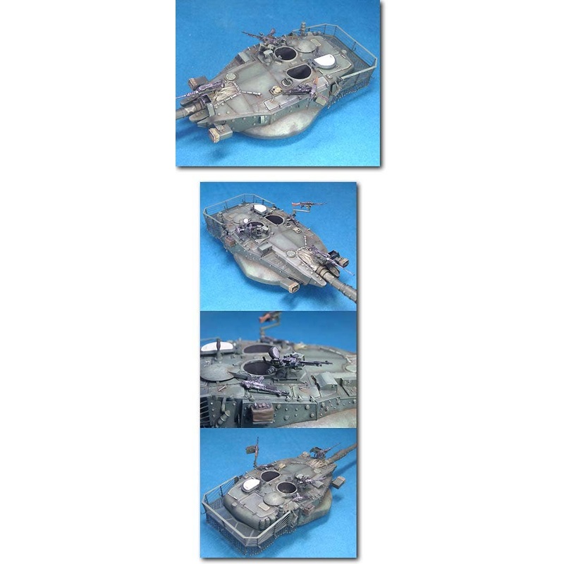 1/35 IDF Merkava MKII Corrected Turret Set