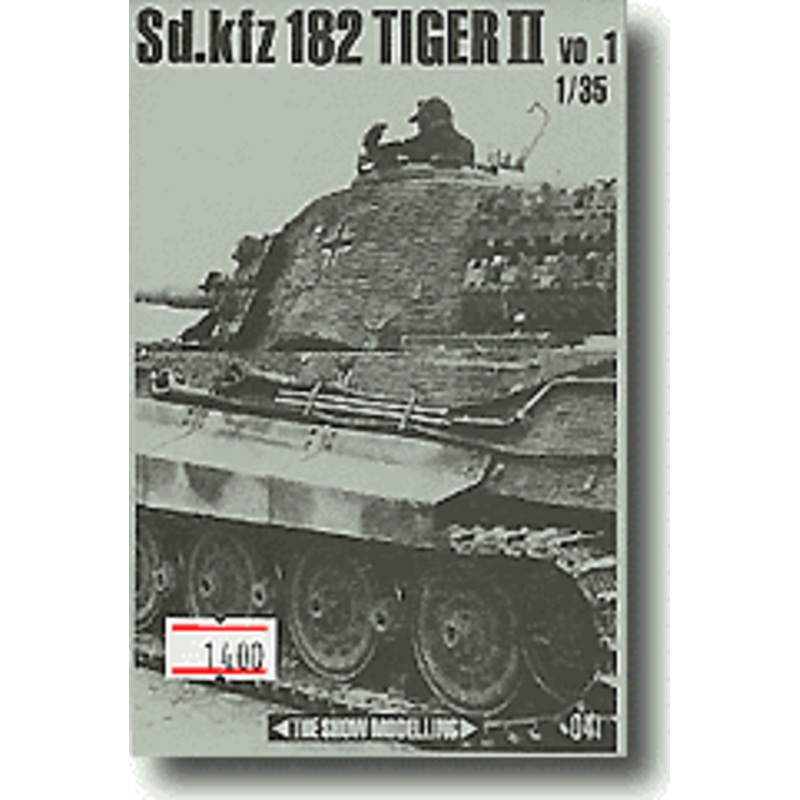 1/35 King Tiger Detail Parts Set #1 (Engine Grilles)