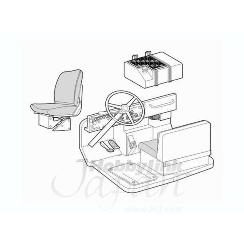1/35 M-939 Interior Set