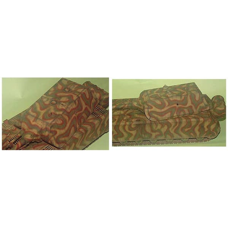 1/35 Maus V2 Turret (For Dragon Kit)