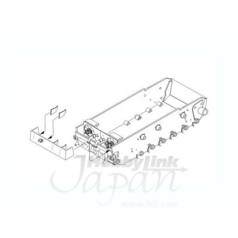 1/35 Pz.III Coolers and Exhausts for Dragon