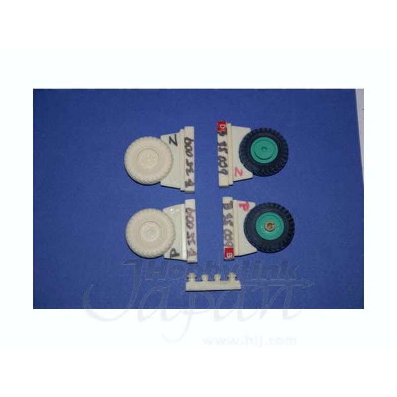 1/35 Quad Ford 4xx4 Wheels10.5x20 Gen.Purp for Tamiya