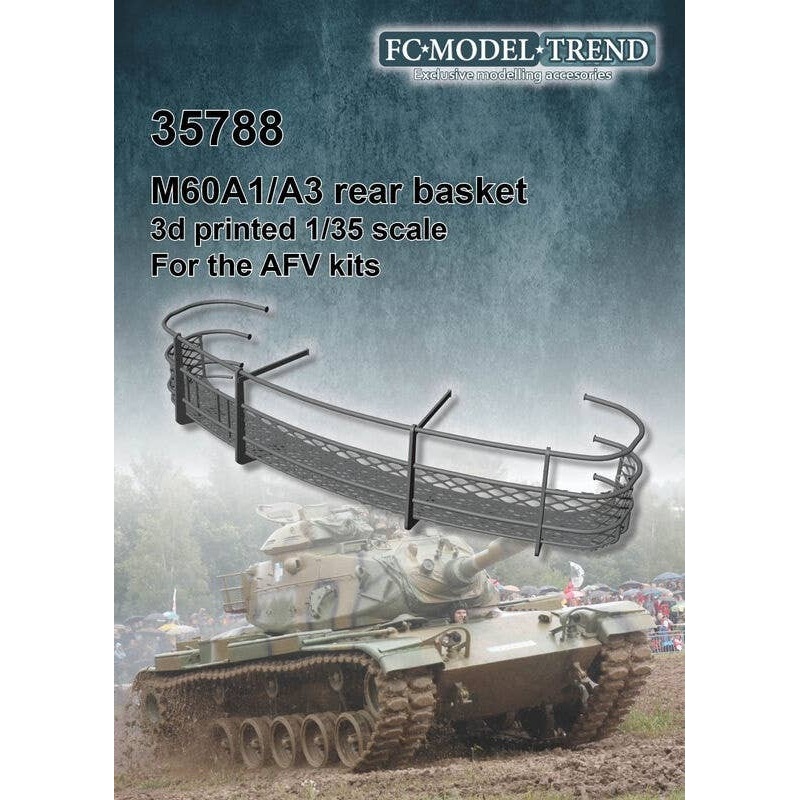1/35 Rear Basket Parts for M60A1 / A3