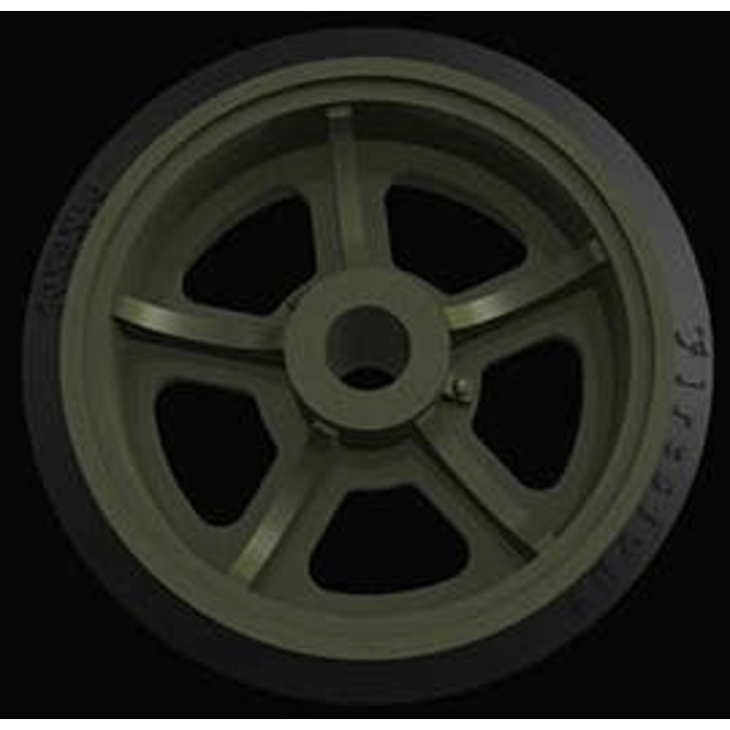 1/35 Road Wheels Pattern For US M4 Sherman 1