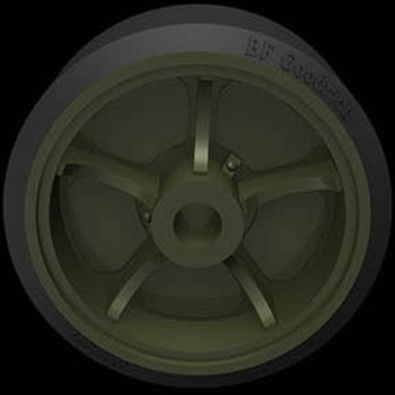 1/35 Road Wheels Pattern For US M4 Sherman 2