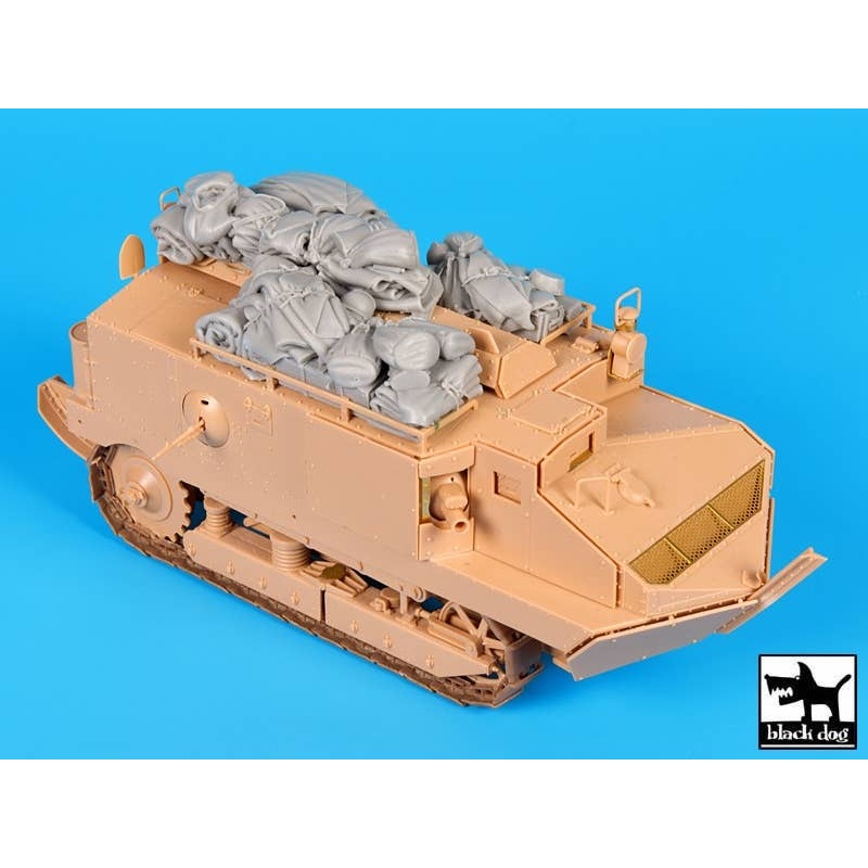 1/35 Schneider CA Accessories Set (for Hobby Boss)