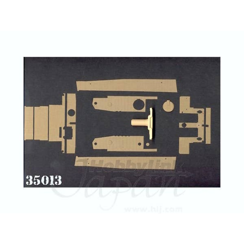 1/35 Sd.Kfz.181 Tiger I Mid-Production Zimmerit Set (fo