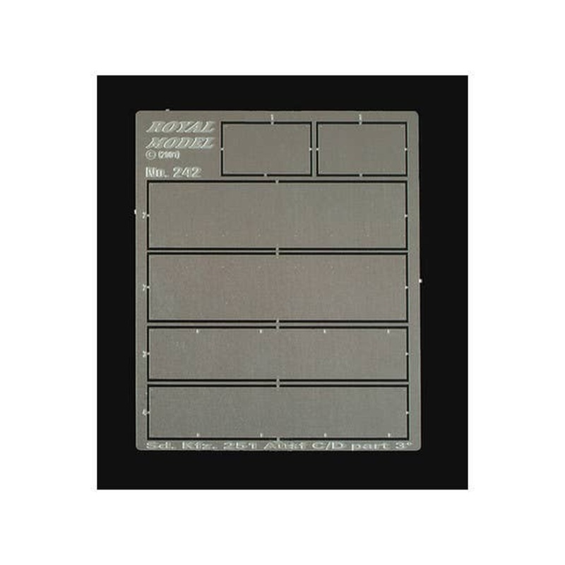 1/35 Sd.Kfz.251 AusfC/D Part 3 (for Tamiya)