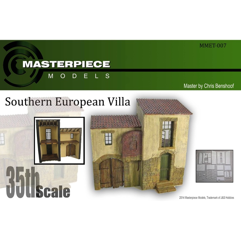 1/35 SOUTHERN EUROPEAN VILLA