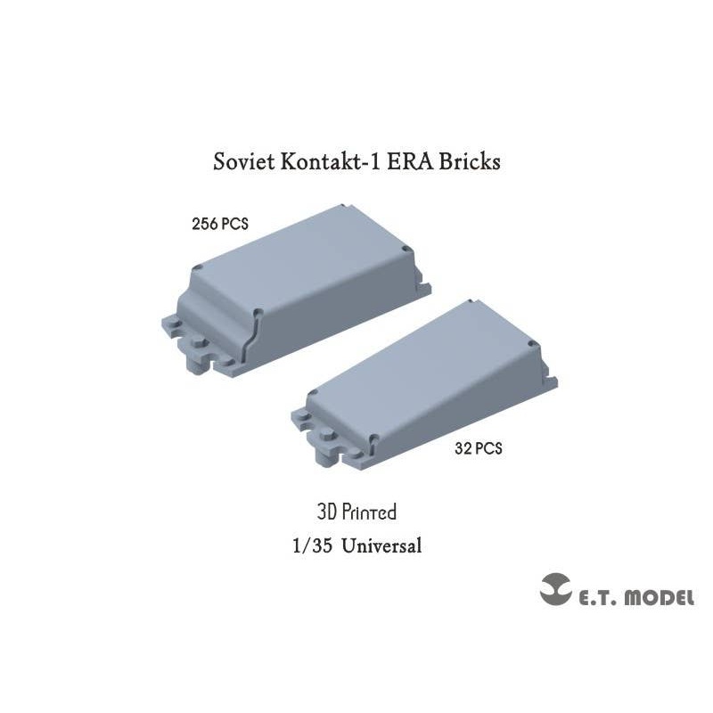 1/35 Soviet Contact-1 ERA (Reactive Armor) (3D)