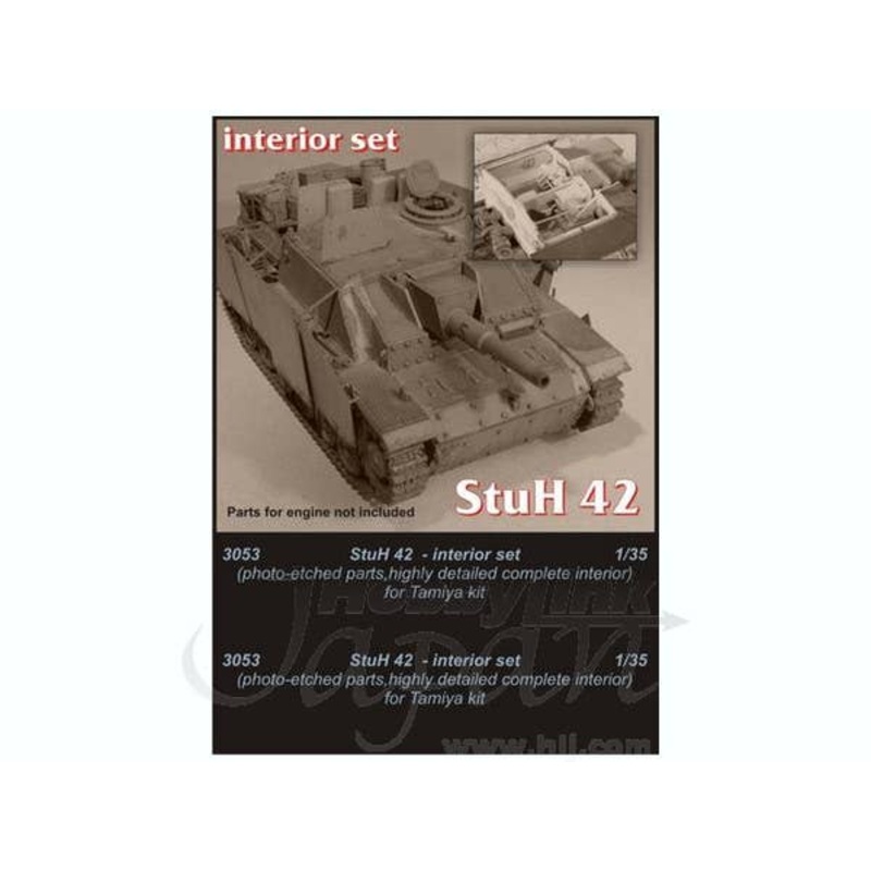 1/35 StuG 42 interior set for TAM