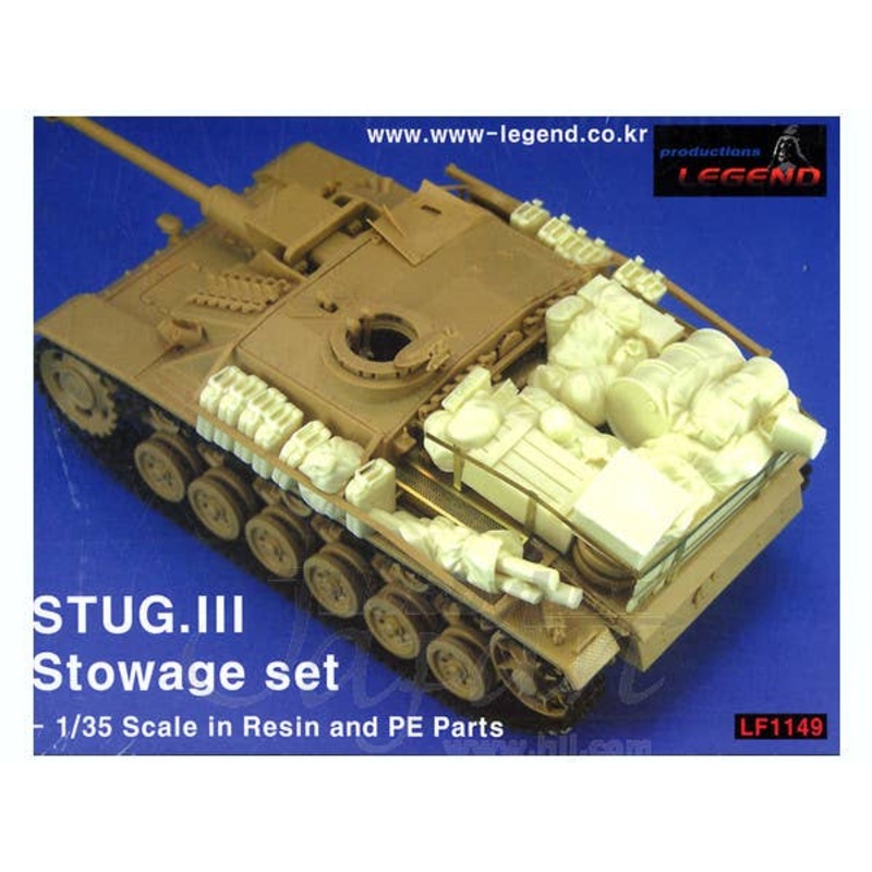 1/35 StuG III Stowage Set