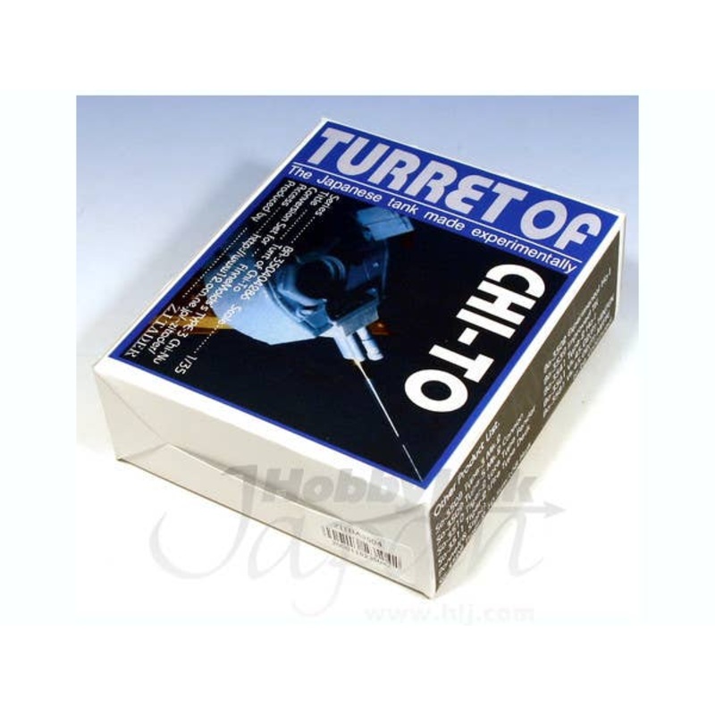 1/35 Type IV Chi-To Turret