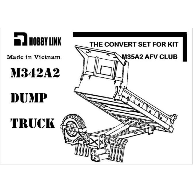 1/35 U.S. M342 Dump Truck Modification kit AFV Club M35A2