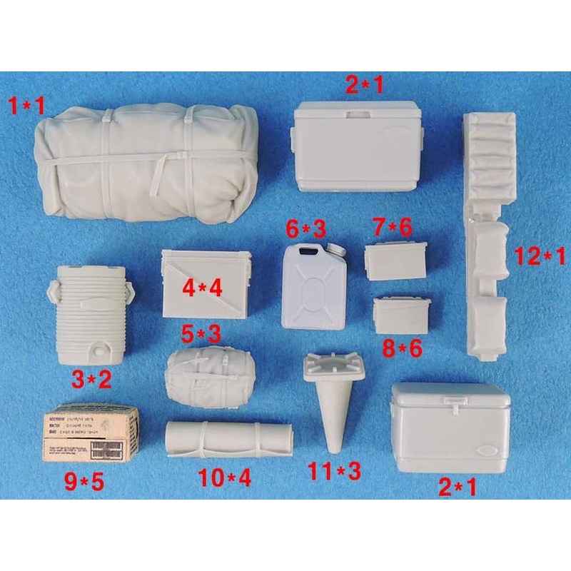 1/35 US AFV Stowage Set S2 (Modern)