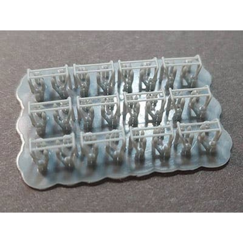1/35 US Tank Periscope Guard WW2 (12 pieces)