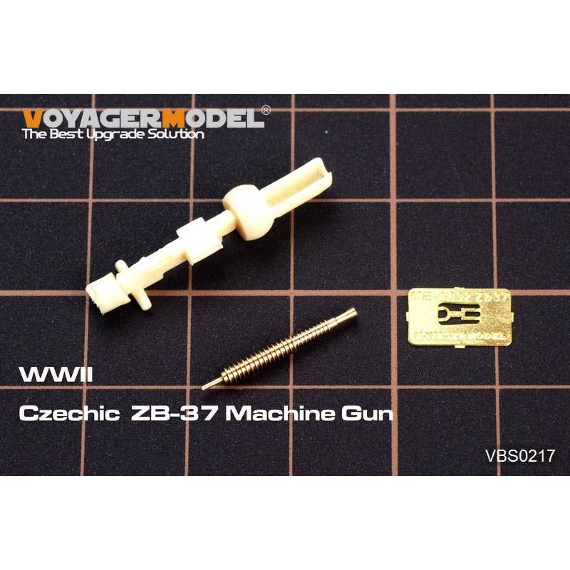 1/35 WWII Czechic ZB-37 Machine Gun same MEA092