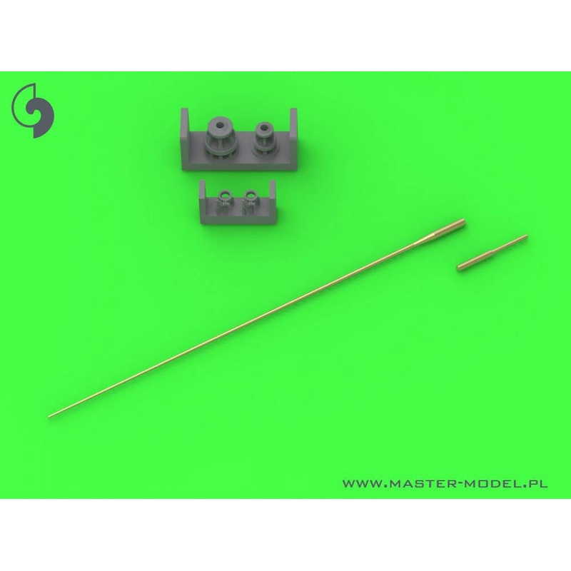 1/35 WWII German 1.4m Rod Antenna Set (1 for Fu 7 Radio)