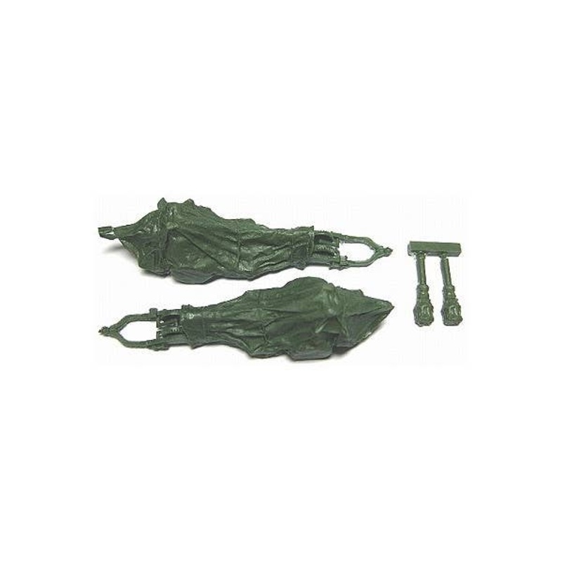 1/150 Freight Train Stowage JGSDF FH-70 (2pcs)