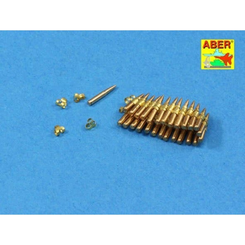 1/16 .50cal. Ammunition with M2A1 box set for U.S. M2 Machine Gun