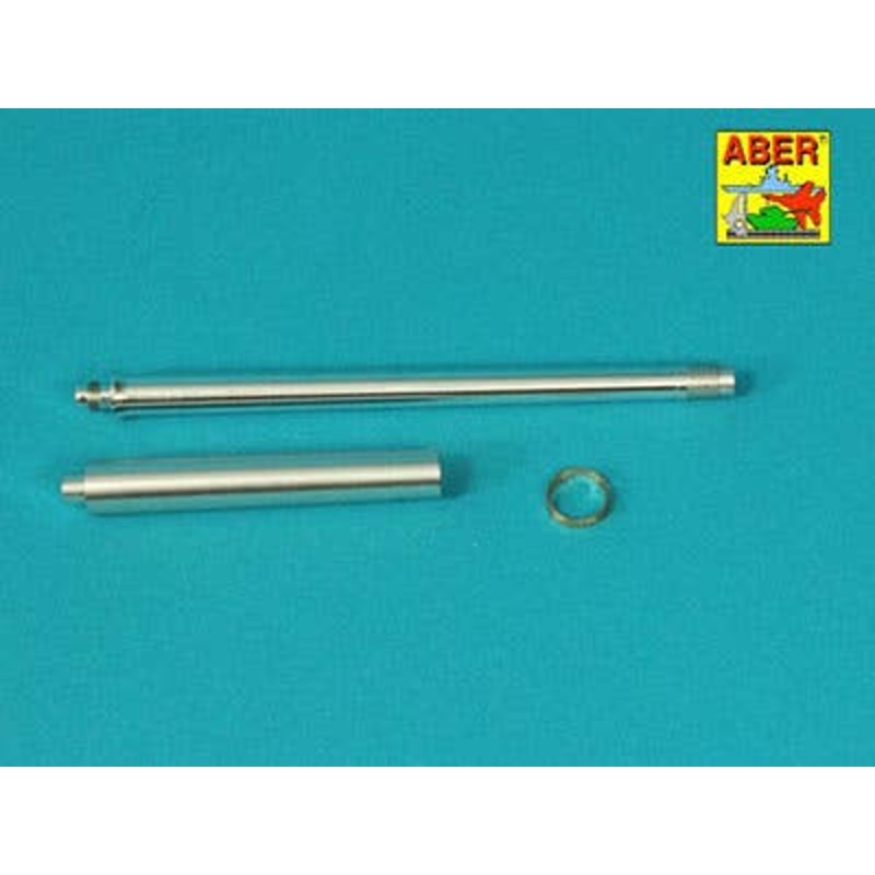 1/16 Barrel for German 75 mm PaK 40 gun without muzzle brake