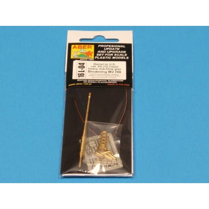 1/16 Barrel for U.S Machine Gun cal.50 Browning M2 HB